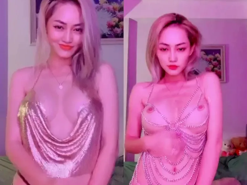 Em ngọc hà vú ngon dâm dục tự sướng p1