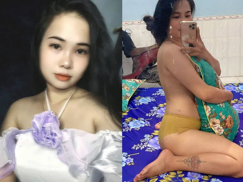 Bà xã dâm cằm điện thoại tự quay ông chồng nắc mình